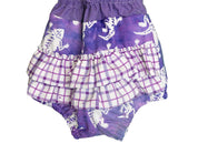 TCU Ruffle Butt Romper