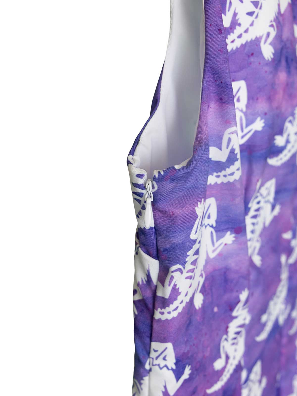 TCU Pom Pom Dress