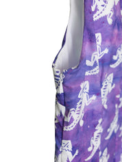 TCU Pom Pom Dress