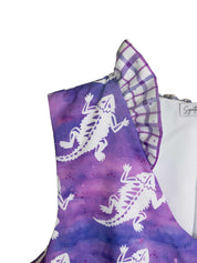 TCU Pom Pom Dress
