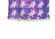TCU Pom Pom Dress