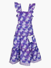 TCU Frog Squadron Maxi Dress - Mommy & Me Collection