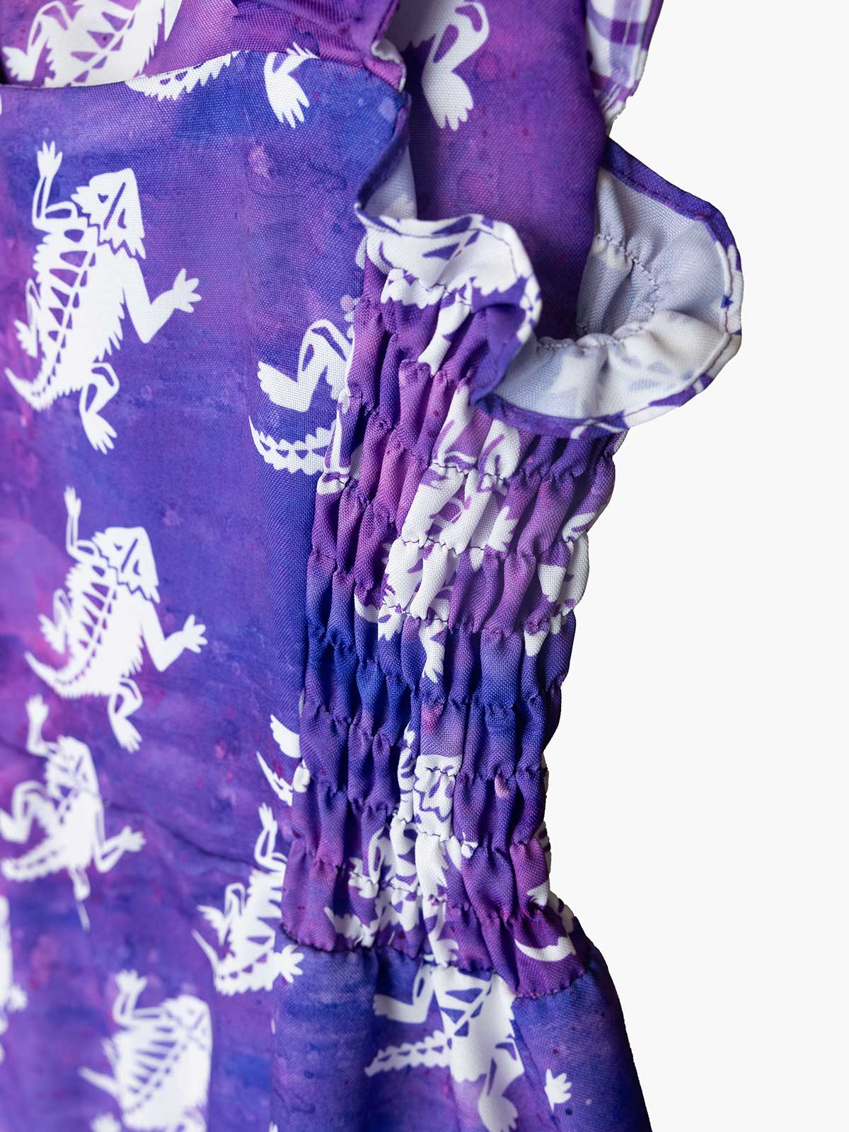 TCU Frog Squadron Maxi Dress - Mommy & Me Collection