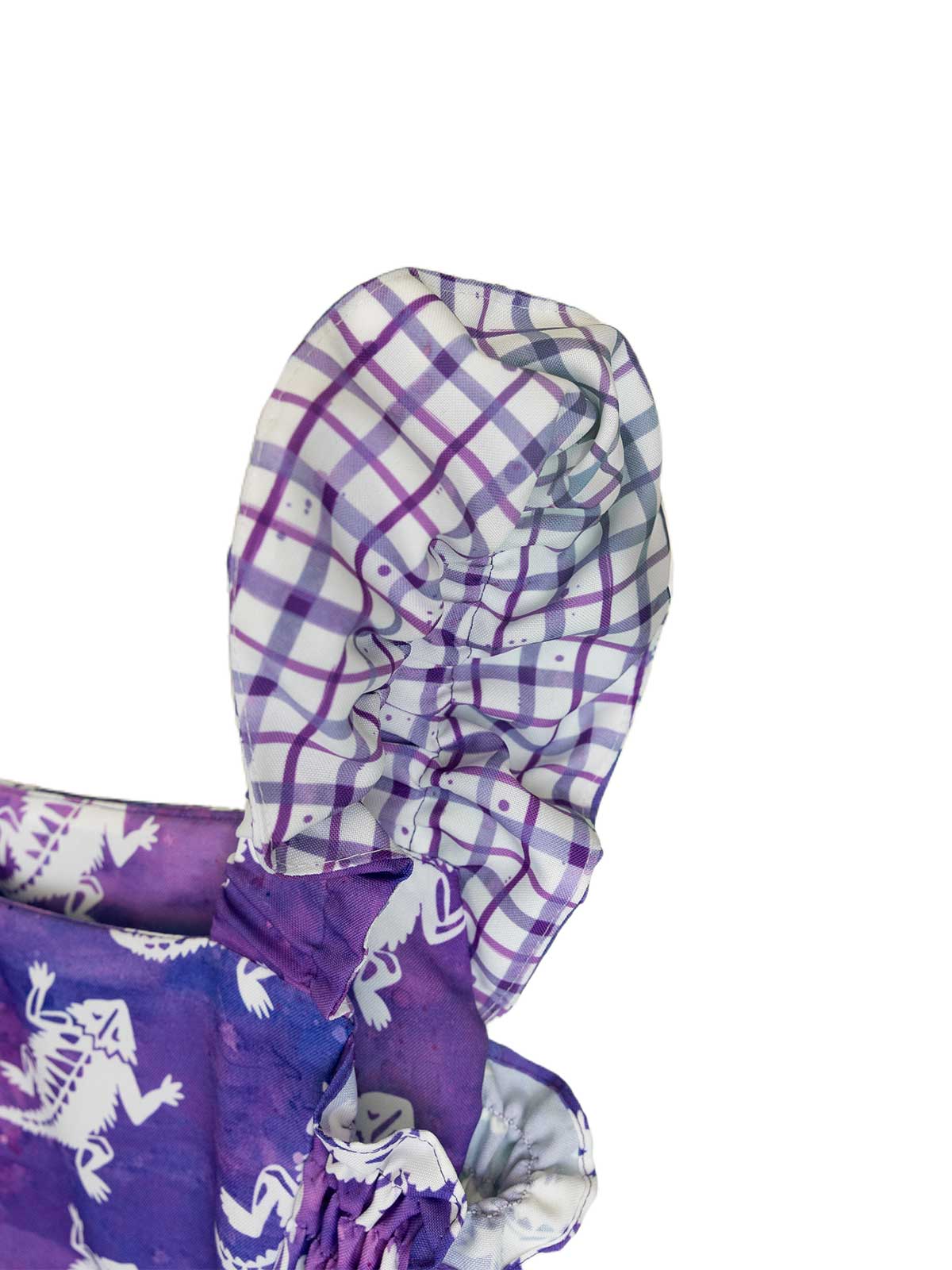 TCU Frog Squadron Maxi Dress - Mommy & Me Collection