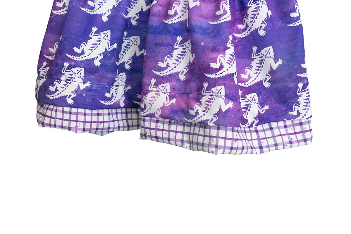 TCU Frog Squadron Maxi Dress - Mommy & Me Collection