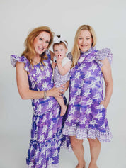 TCU Big Bow Dress