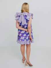 TCU Big Bow Dress