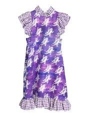 TCU Big Bow Dress