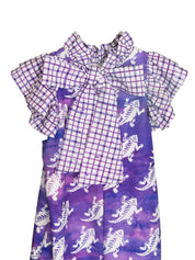 TCU Big Bow Dress