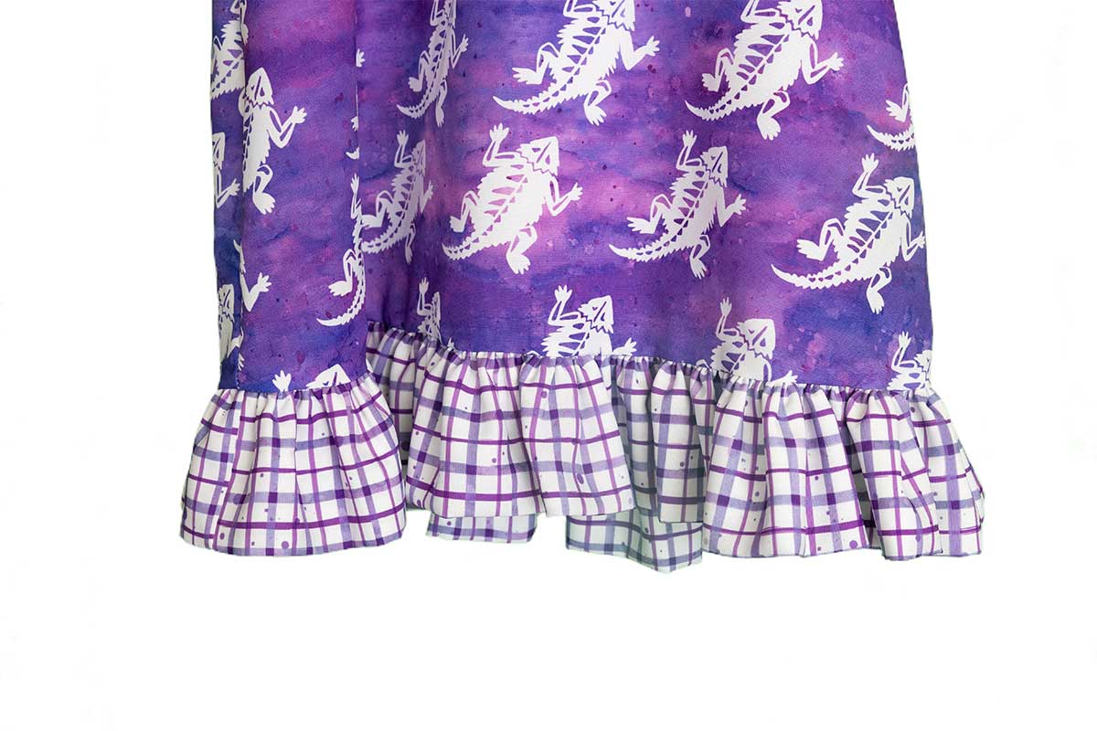 TCU Big Bow Dress