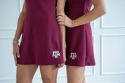 Texas A&M Maroon Sport Dress w/ Monogrammed Logo