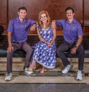 TCU Polo Shirt - Dark Purple Ultra Mini Frog
