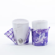 Purple Frog Squadron French Cuffs
