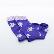 TCU Frog Squadron Men's Dress Socks