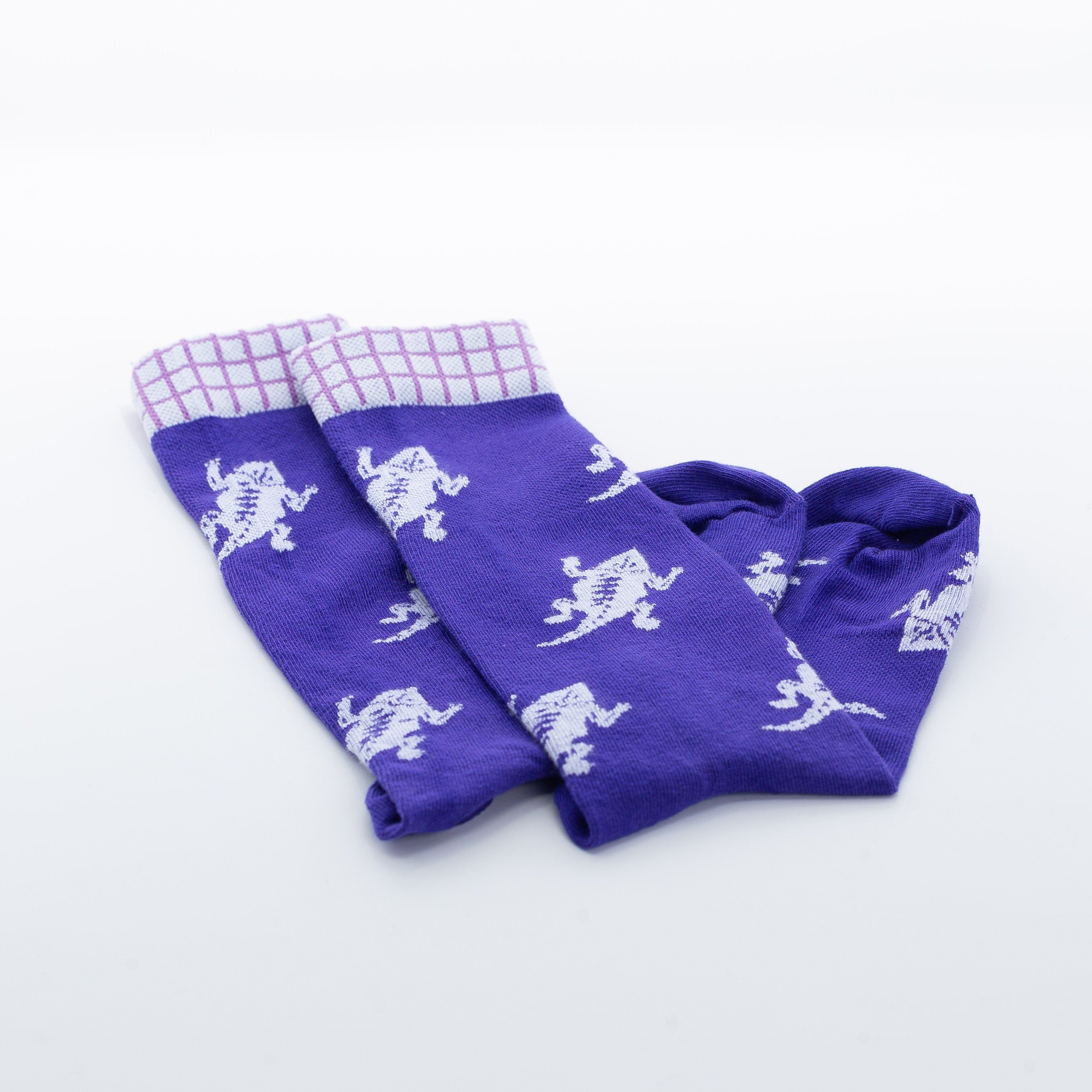 TCU Frog Squadron Men's Dress Socks
