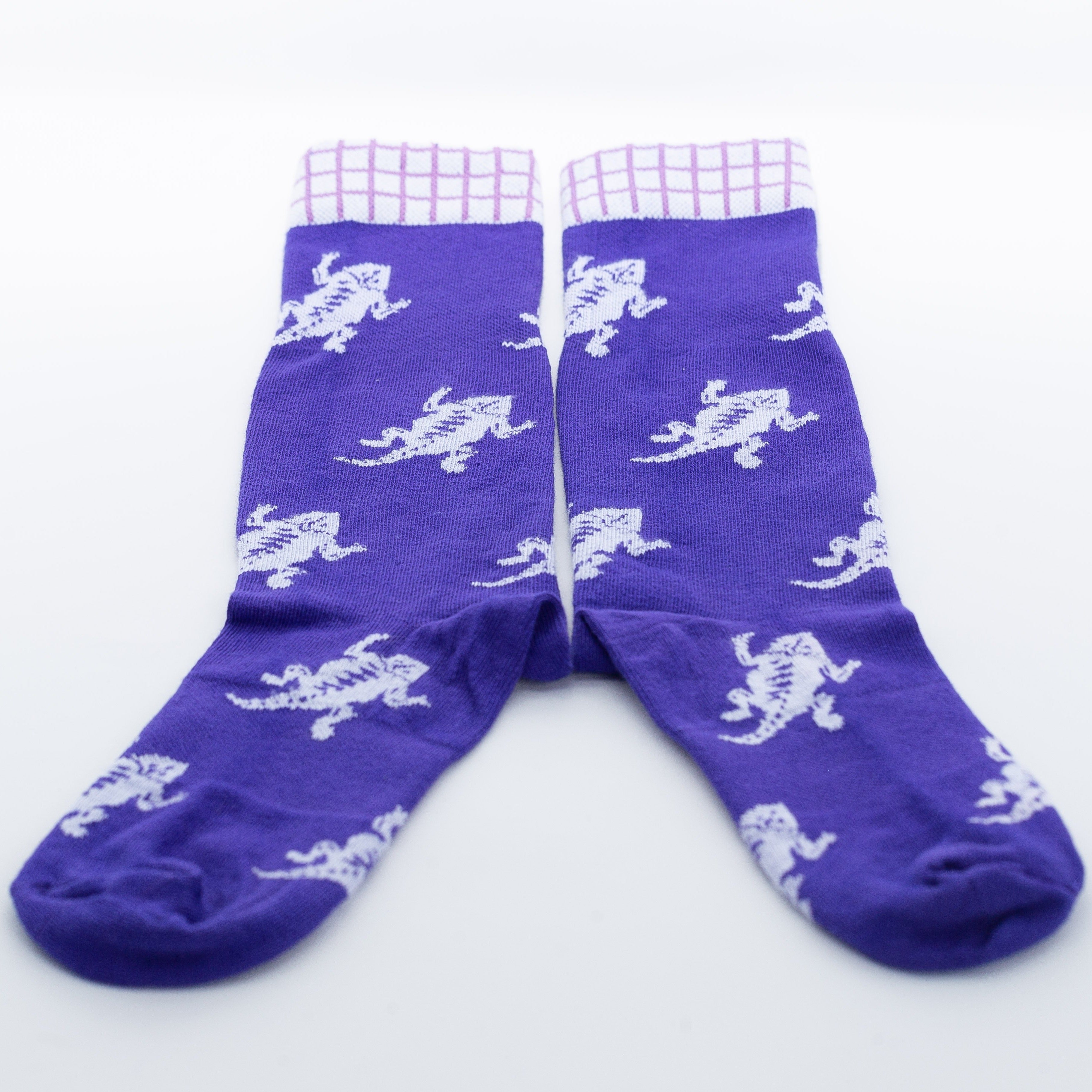 TCU Frog Squadron Men's Dress Socks