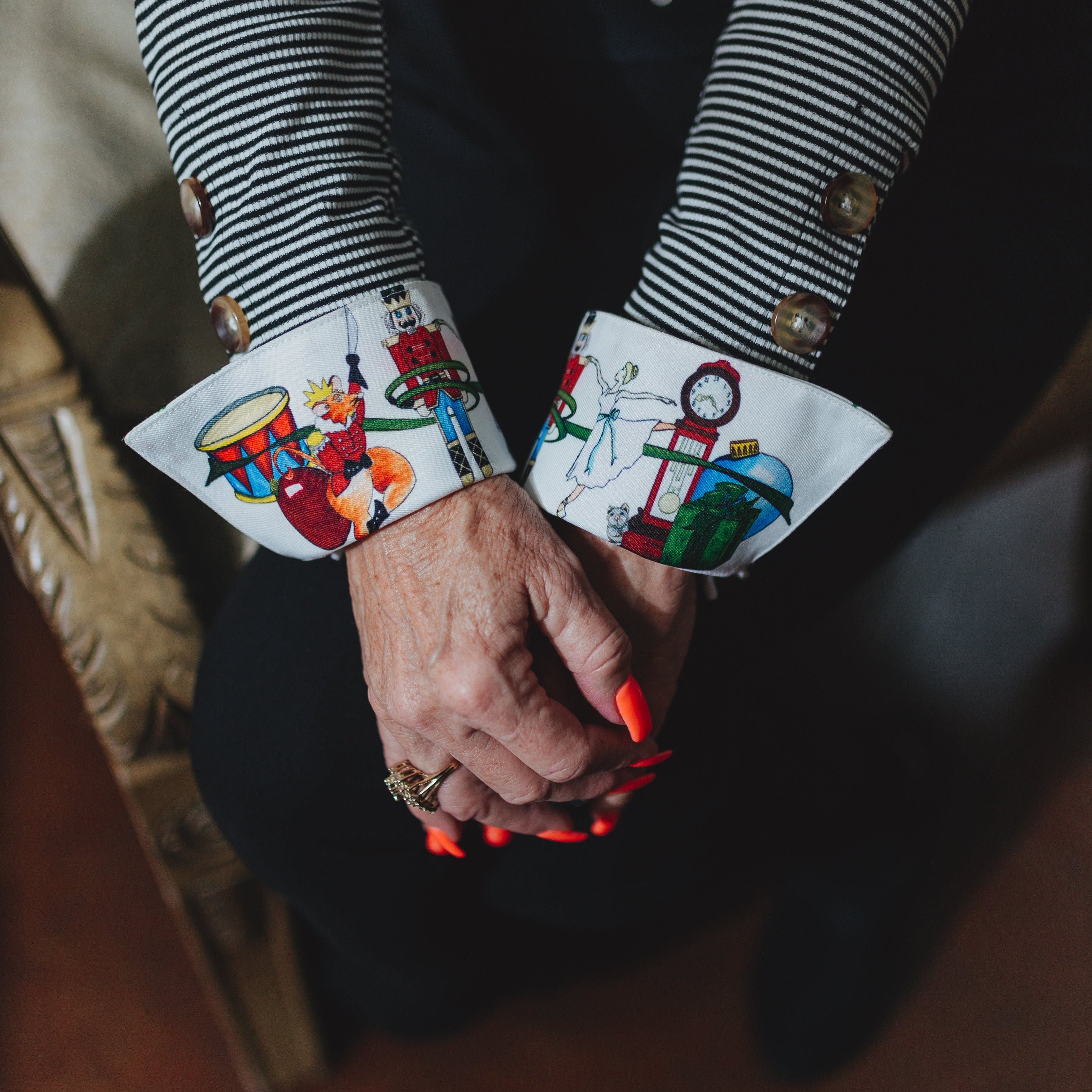 Nutcracker French Cuffs