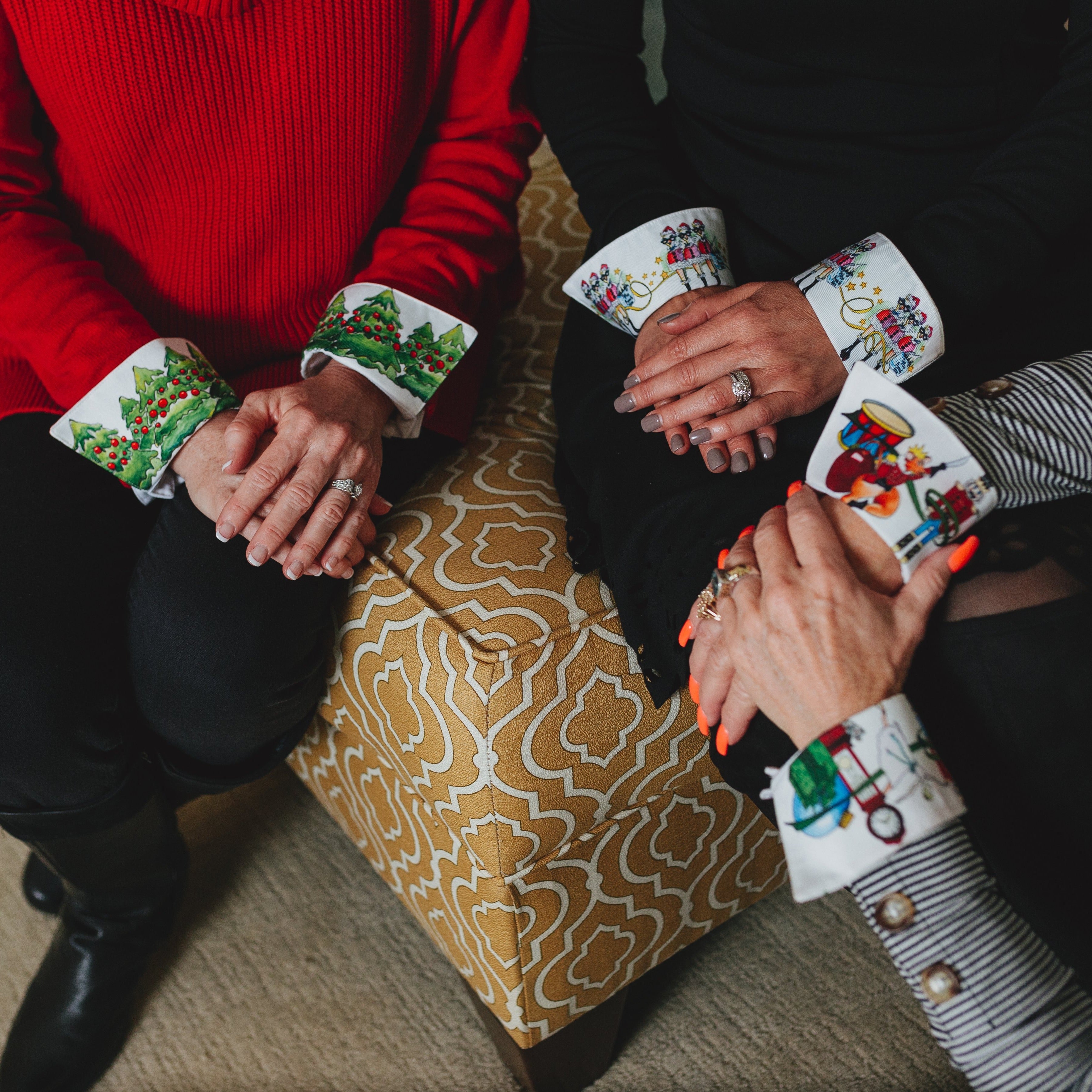 Nutcracker French Cuffs