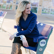 TCU Chant French Cuff White
