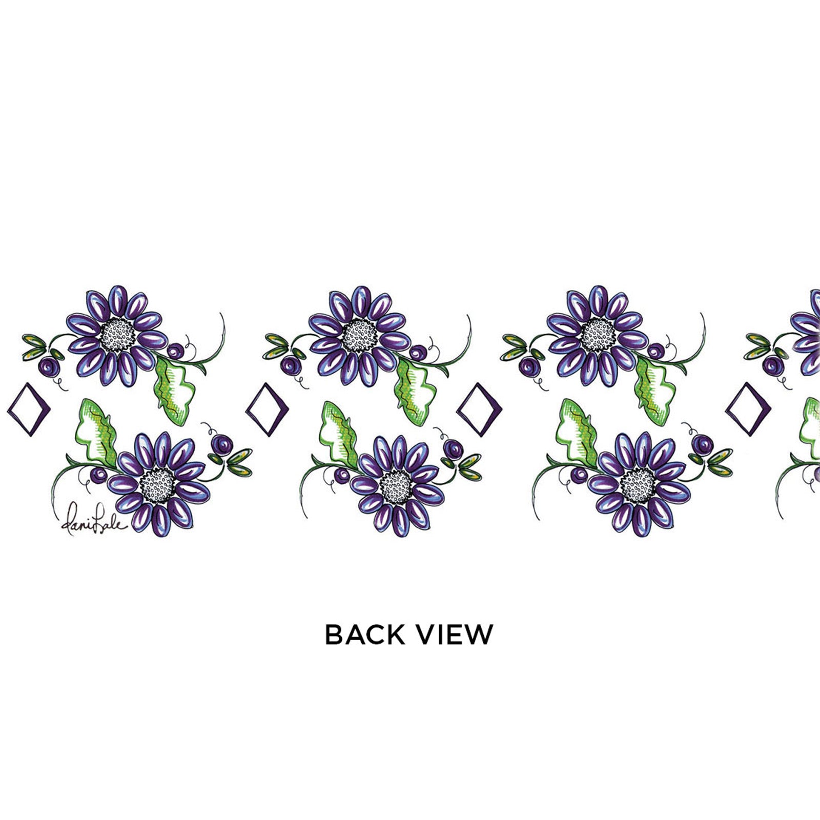 frog lashes french cuff pattern