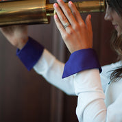 Women's PURE Purple French Cuff