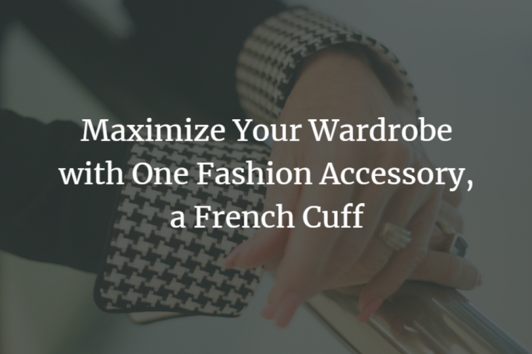 a french cuff