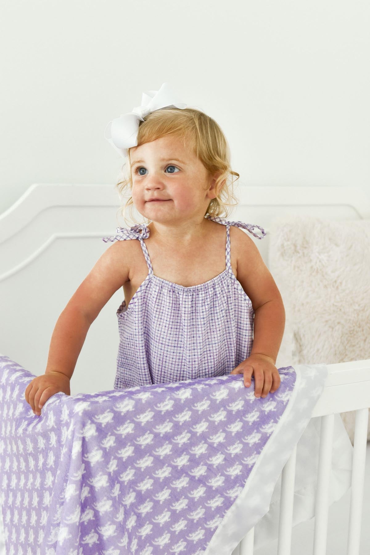 TCU Baby Blanket