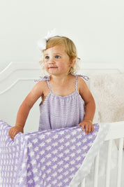 TCU Baby Blanket