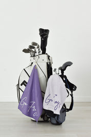 TCU "Go Frogs" Golf Towel