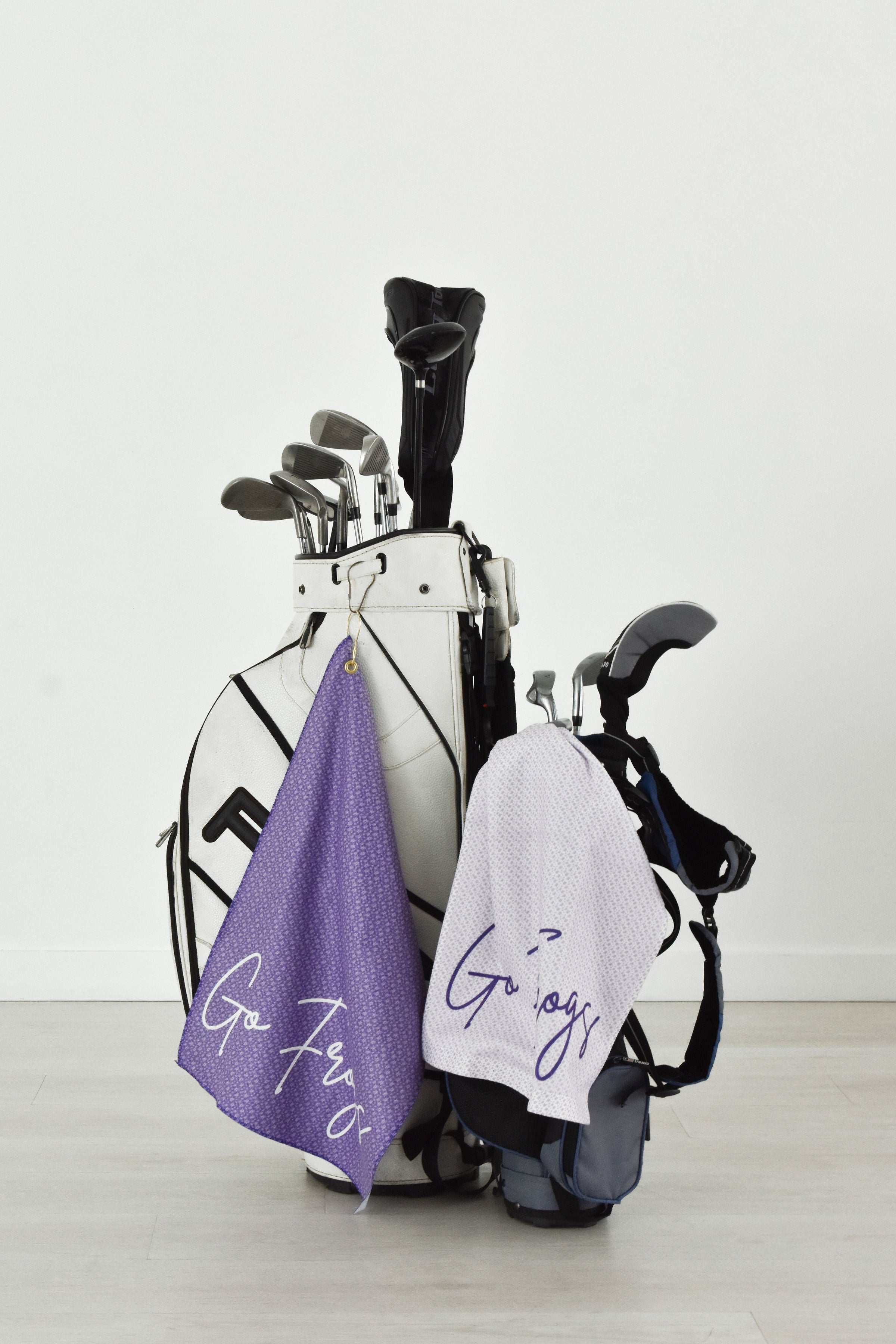 TCU "Go Frogs" Golf Towel