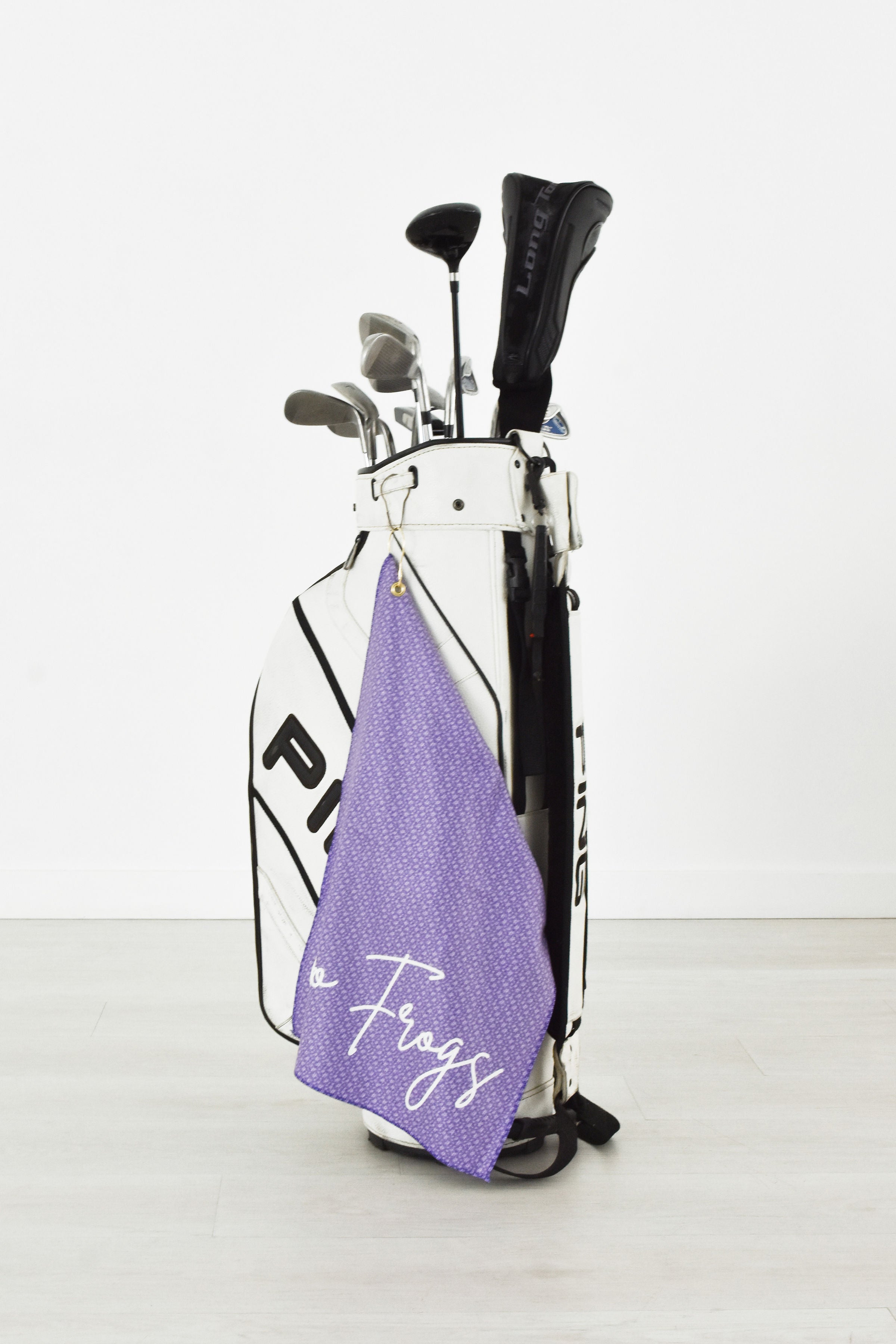 TCU "Go Frogs" Golf Towel