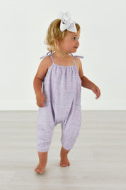 TCU Polliwog Romper