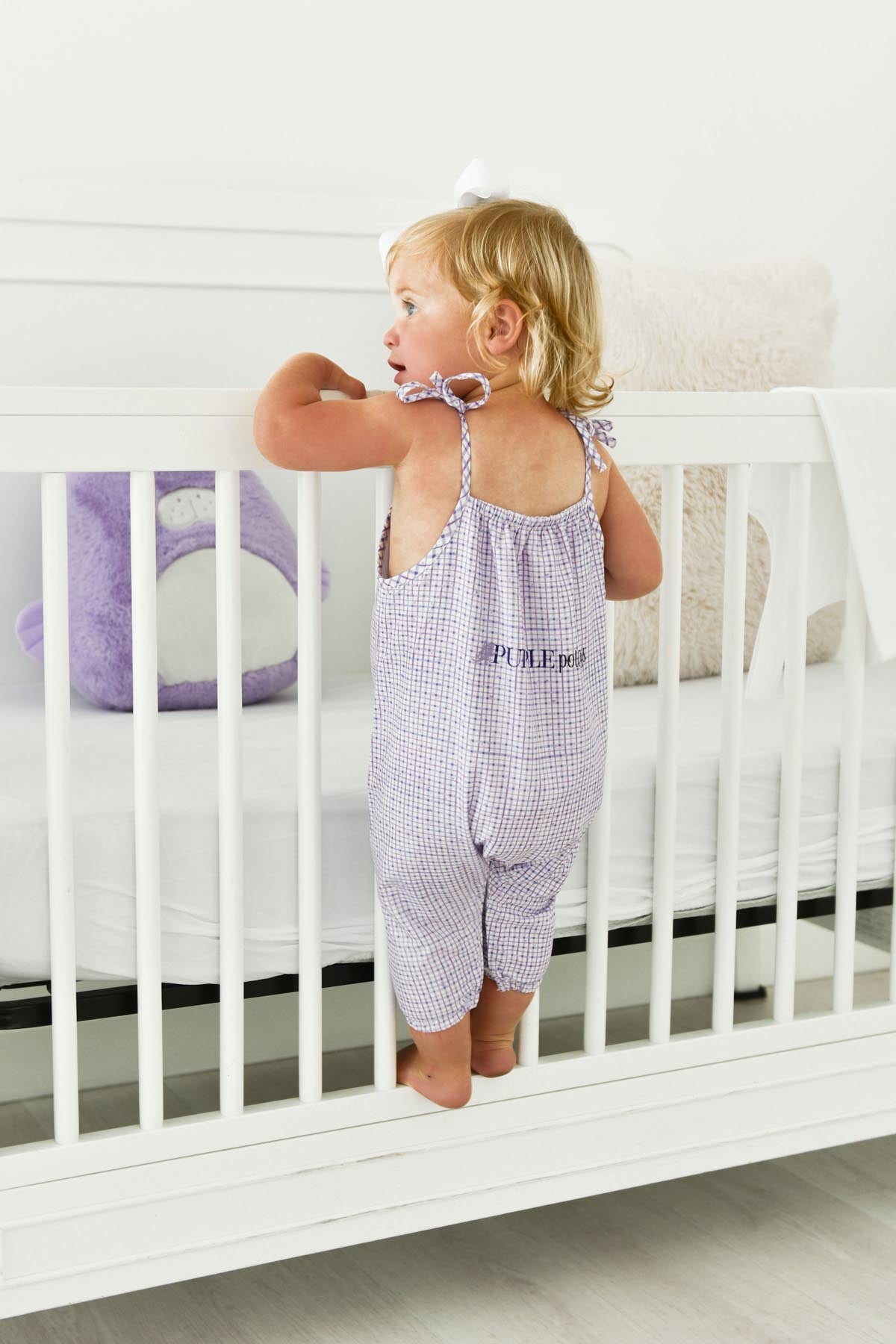 TCU Polliwog Romper