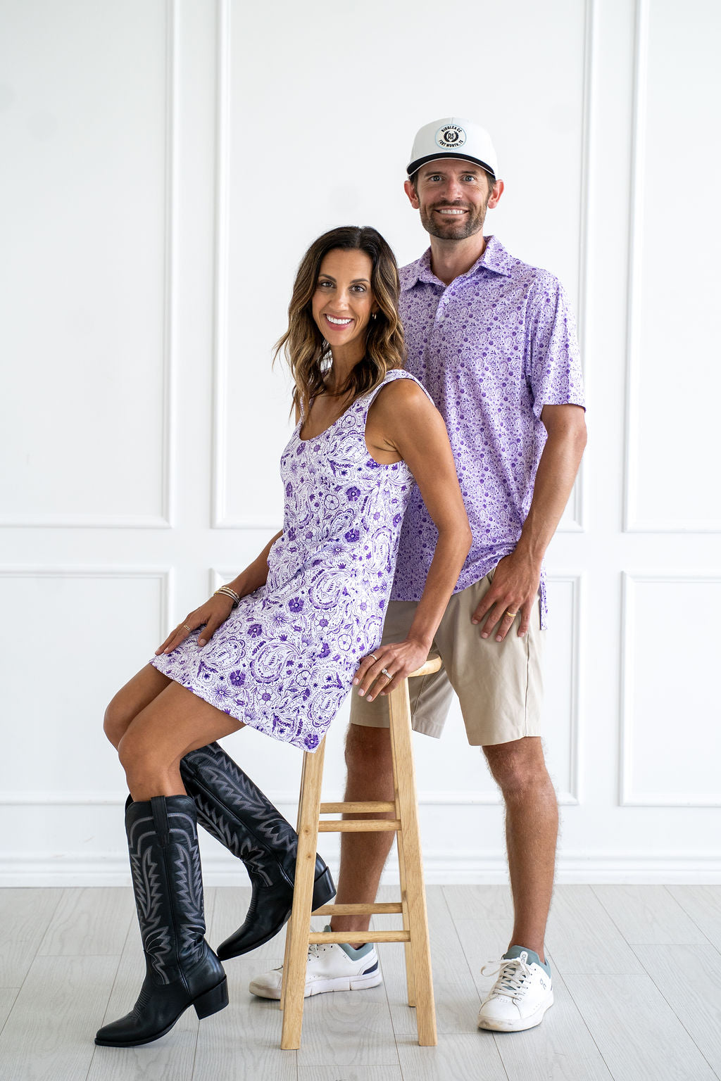 TCU Sports Dress - Paisley Frog for Mommy & Me Collection