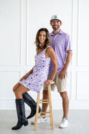 TCU Sports Dress - Paisley Frog for Mommy & Me Collection