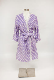 TCU Ladies' Robe - Light Purple