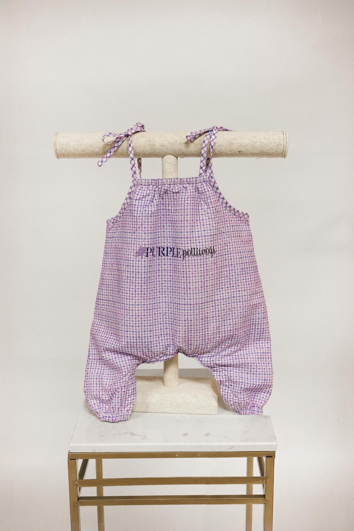 TCU Polliwog Romper