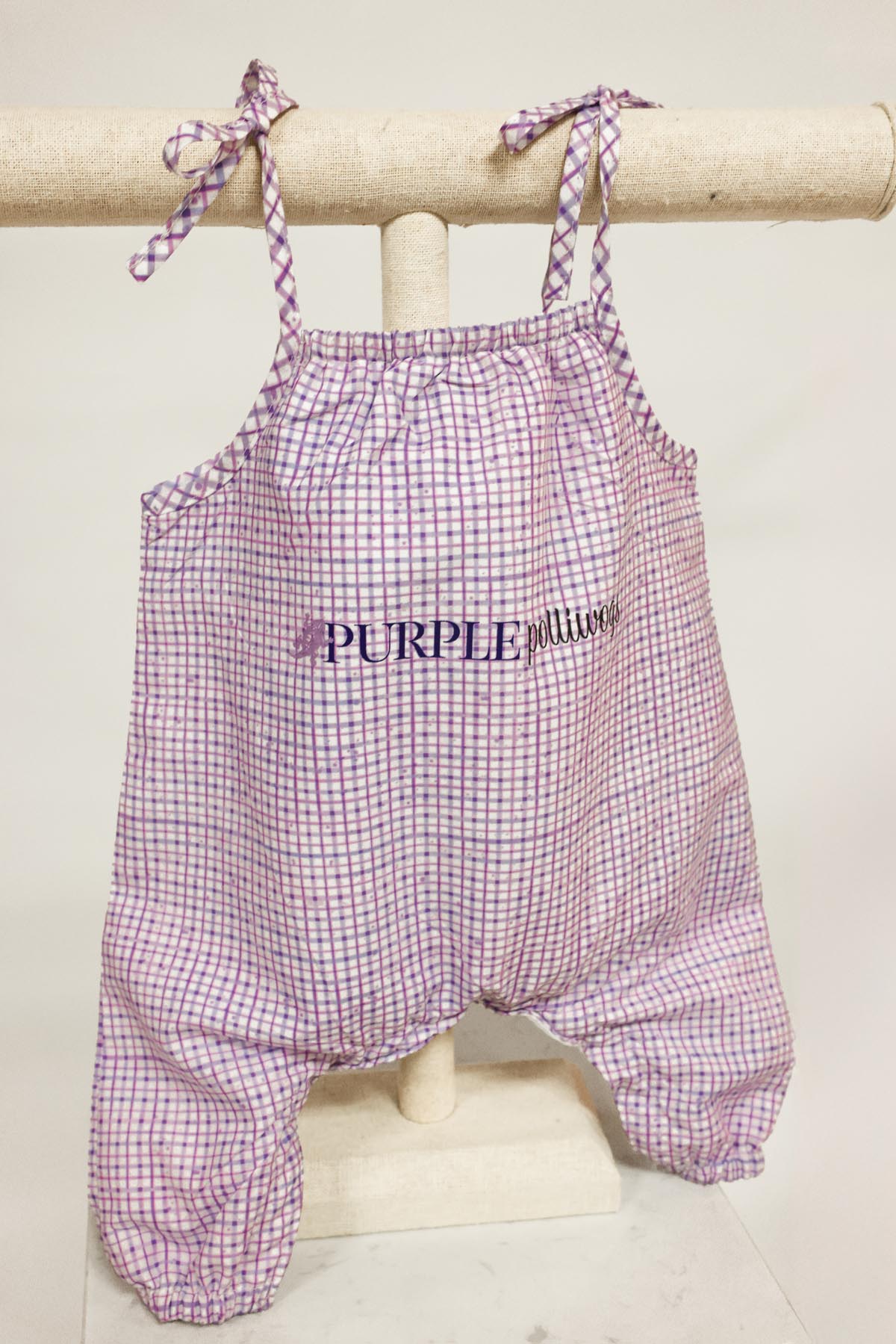 TCU Polliwog Romper