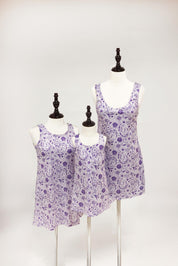 TCU Sports Dress - Paisley Frog for Mommy & Me Collection