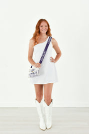 TCU Beaded Bag Straps