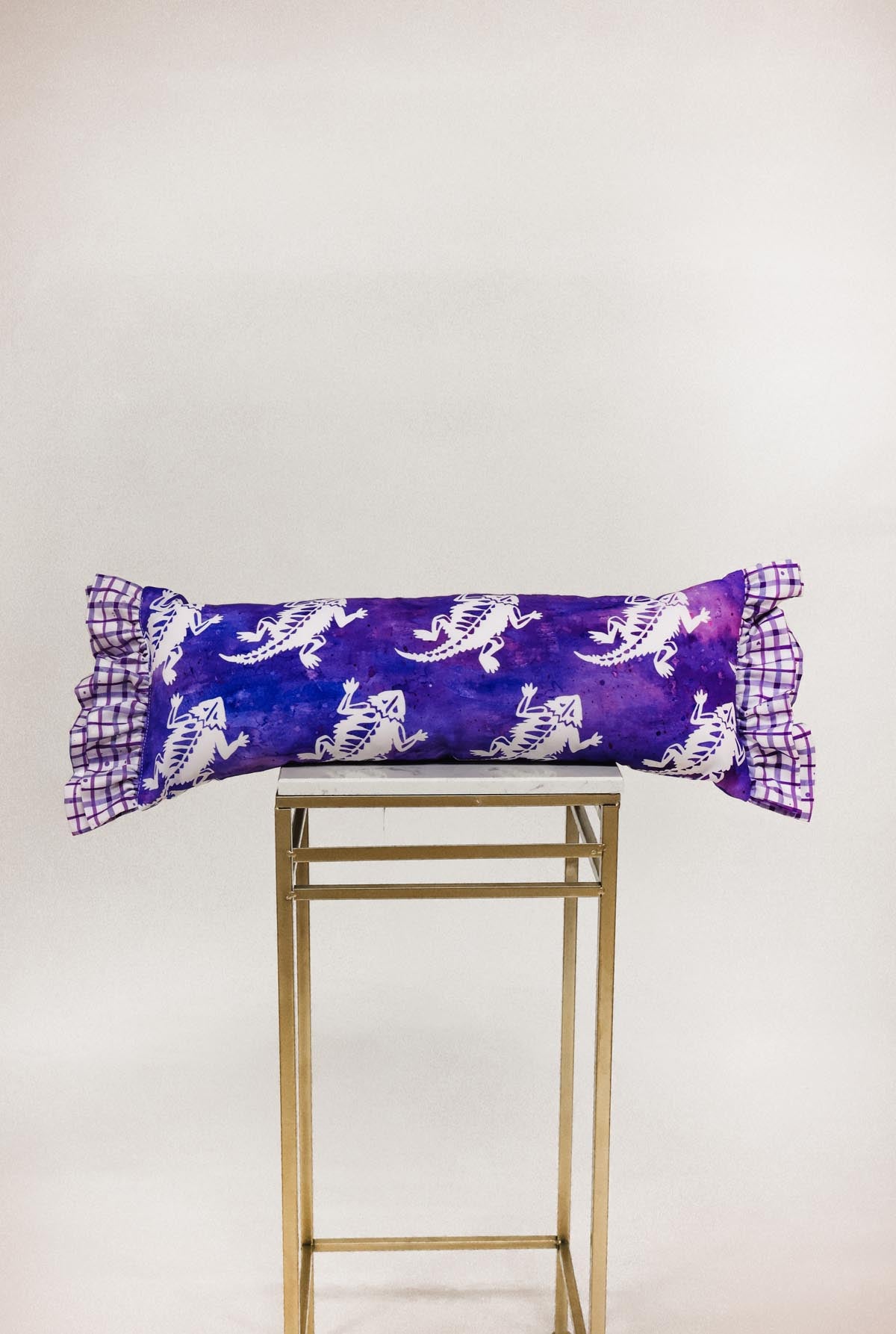 TCU Lumbar Frog Pillow