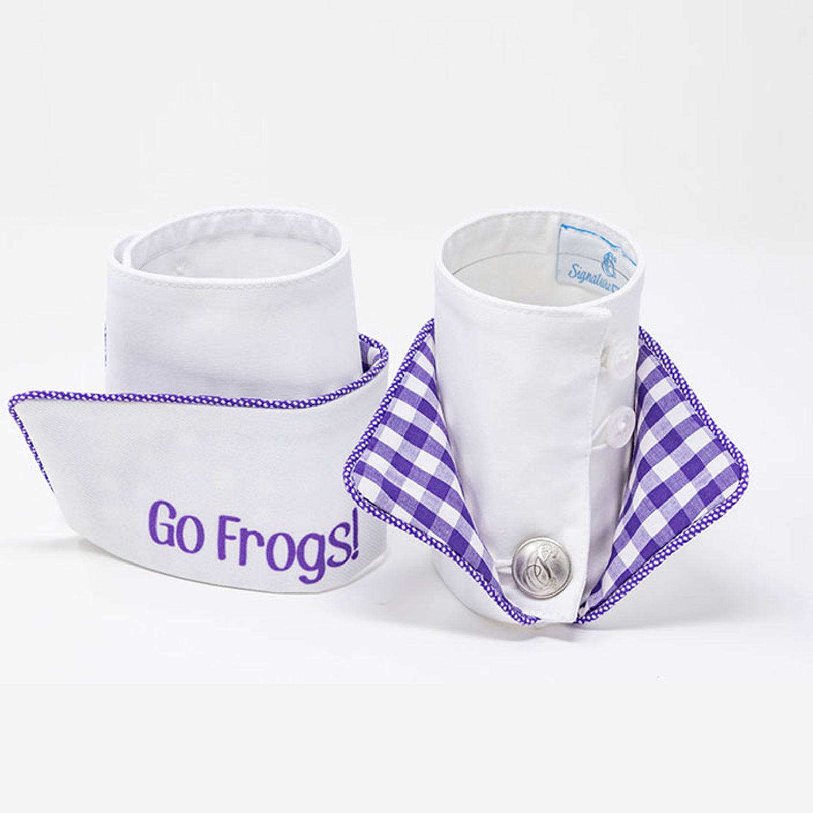 go frogs french cuffs studio