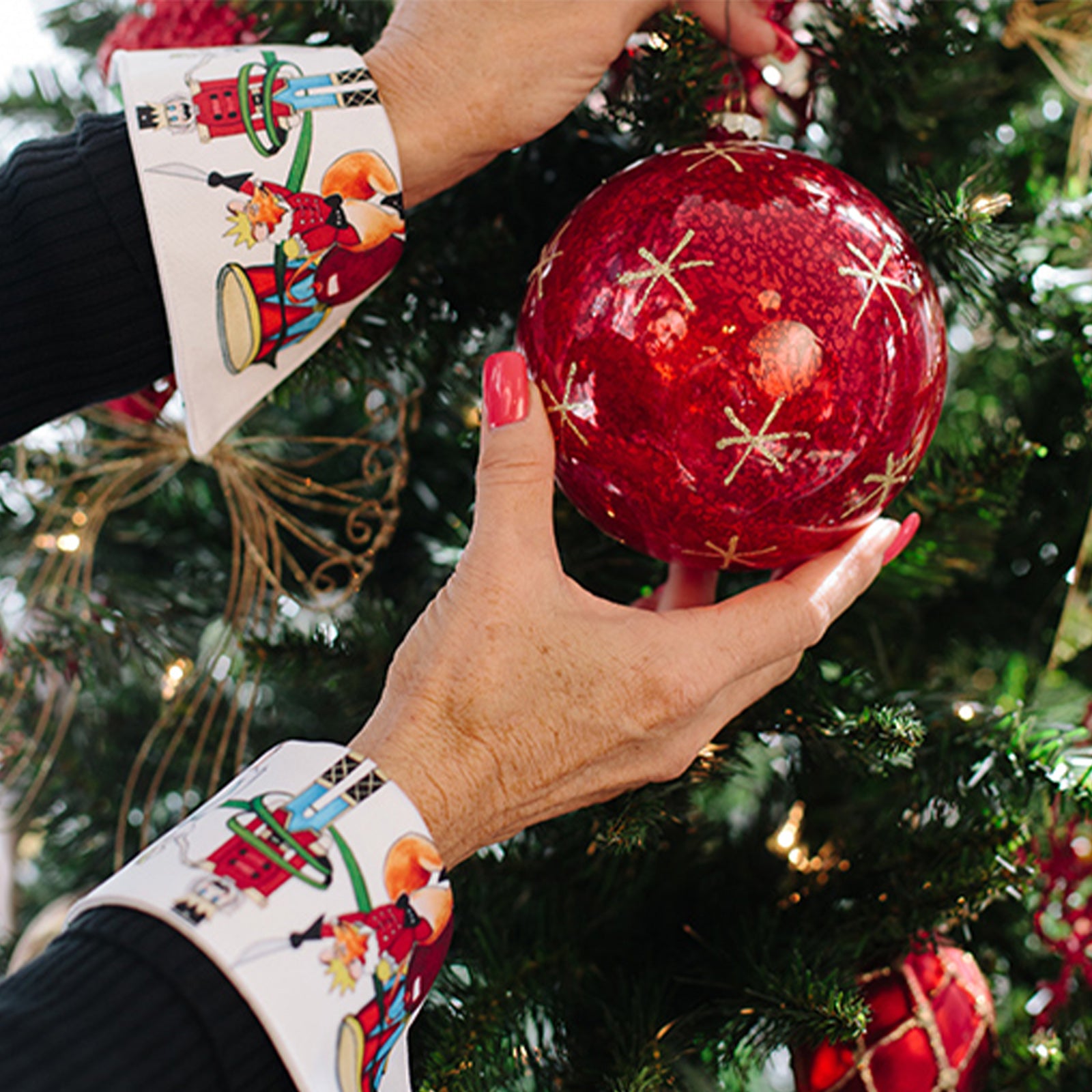 nutcracker french cuff